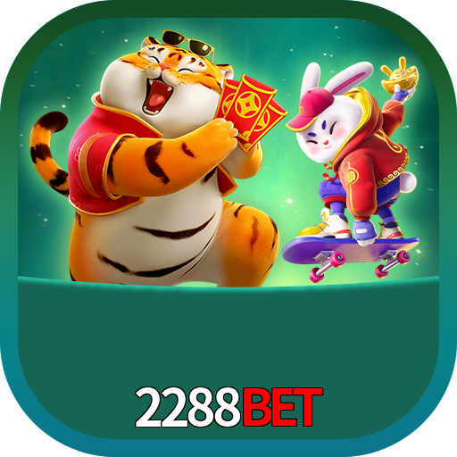 Imagem promocional da 2288BET mostrando a plataforma e suas vantagens